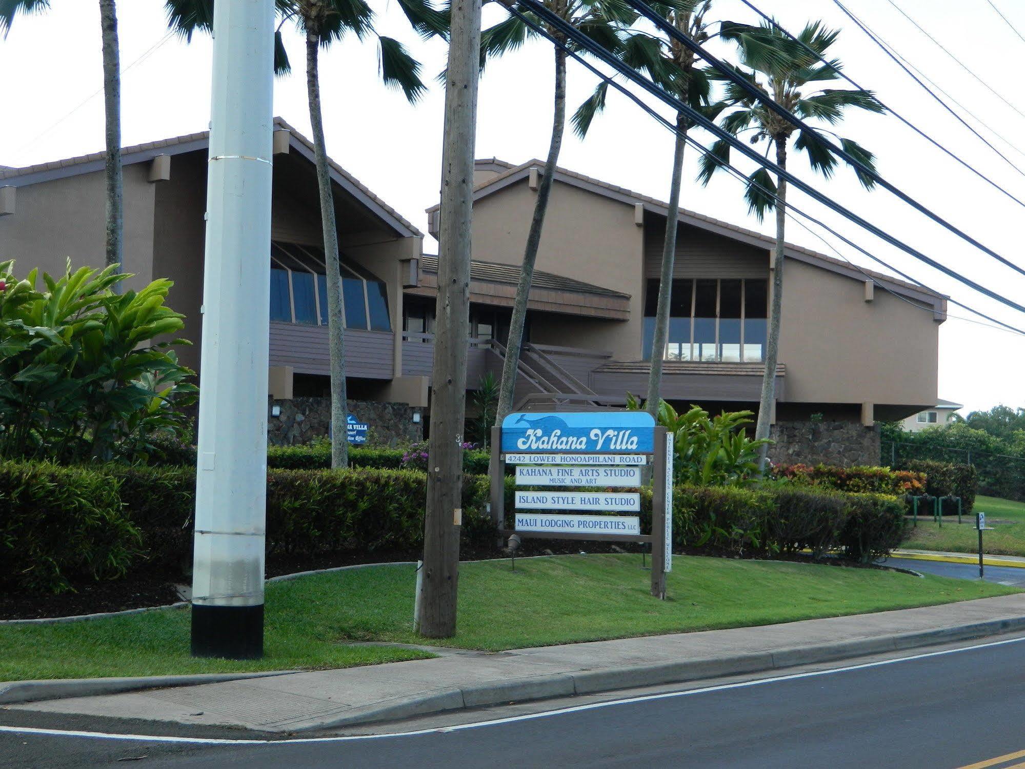Kahana Villa Lahaina Zewnętrze zdjęcie