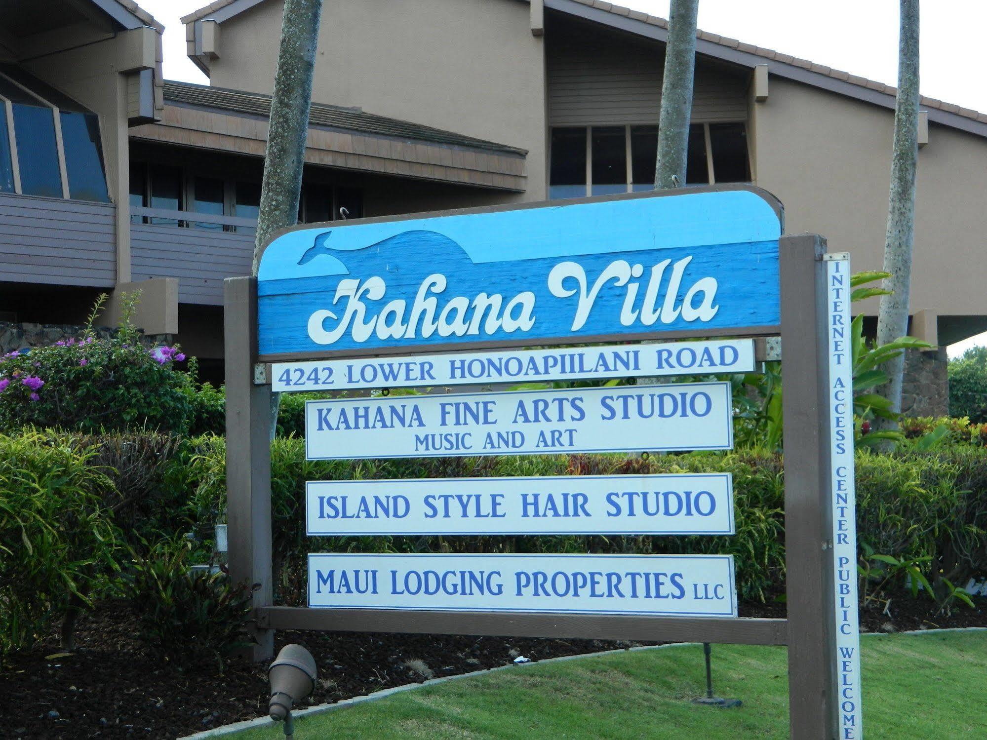 Kahana Villa Lahaina Zewnętrze zdjęcie